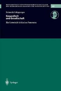 Gesundheit und Gesellschaft edito da Springer Berlin Heidelberg