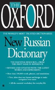 The Oxford New Russian Dictionary: The Essential Resource, Revised and Updated di Oxford University Press edito da BERKLEY BOOKS