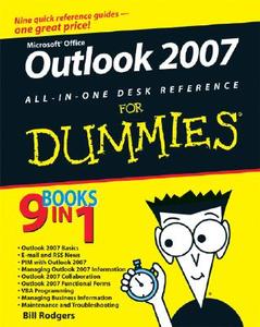 Outlook 2007 All-in-one Desk Reference For Dummies di Jennifer Fulton, Karen S. Fredricks edito da John Wiley And Sons Ltd