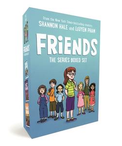 Friends: The Series Boxed Set: Real Friends, Best Friends, Friends Forever di Shannon Hale edito da FIRST SECOND