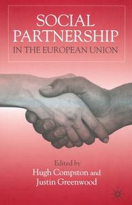 Social Partnership in the European Union edito da Palgrave Macmillan