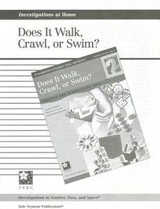 Investigations at Home Grade 2: Does It Walk, Crawl, or Swim edito da Pearson Scott Foresman