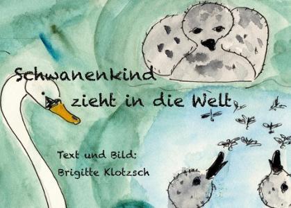 Schwanenkind zieht in die Welt di Brigitte Klotzsch edito da Books on Demand