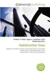 Halsbr Cker Esse di #Miller,  Frederic P.