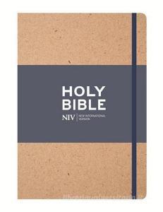 NIV Tan Single-Column Journalling Bible di New International Version edito da Hodder & Stoughton