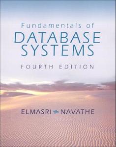 Fundamentals Of Database Systems/oracle 9i Programming di #Elmasri,  Ramez Navathe,  Shamkant B. Sunderraman,  Rajshekhar edito da Pearson Education