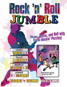 Rock 'n' Roll Jumble: Shake, Rattle, and Roll with These Rockin' Puzzles! di Tribune Media Services edito da TRIUMPH BOOKS