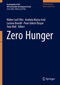 Zero Hunger edito da Springer International Publishing Ag