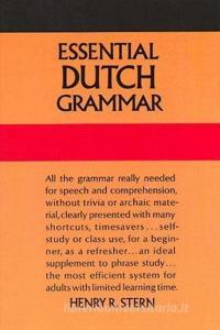 Essential Dutch Grammar di Henry R. Stern edito da Dover Publications Inc.