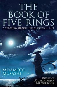 Book of Five Rings Book & Card Deck: A Strategy Oracle for Success in Life: Includes 50 Cards and a 128-Page Book di Miyamoto Musashi edito da SIRIUS ENTERTAINMENT