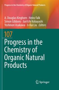 Progress in the Chemistry of Organic Natural Products 107 edito da Springer International Publishing