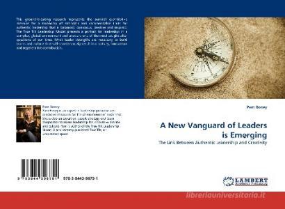 A New Vanguard of Leaders is Emerging di Pam Boney edito da LAP Lambert Acad. Publ.