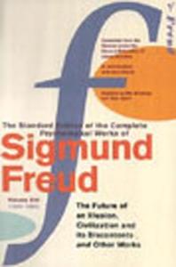 Complete Psychological Works Of Sigmund Freud, The Vol 21 di Sigmund Freud edito da Vintage Publishing