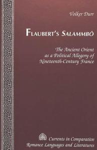 Flaubert's "Salammbô" di Volker Durr edito da Lang, Peter