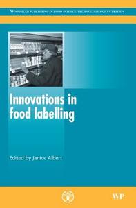 Innovations in Food Labelling edito da WOODHEAD PUB