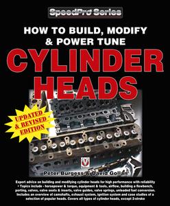 How to Build, Modify & Power Tune Cylinder Heads di Peter Burgess, David Gollan edito da Veloce Publishing Ltd