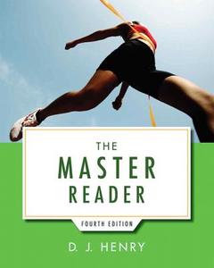 The Master Reader di D. J. Henry edito da Pearson Education (US)