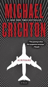 Airframe di Michael Crichton edito da BALLANTINE BOOKS