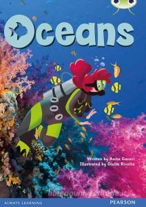 Bug Club NF Blue A (KS1) Oceans di Anita Ganeri edito da Pearson Education Limited