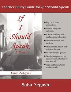 Teacher Study Guide for If I Should Speak di Saba Negash edito da Al-Walaa Publications