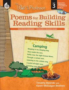 Poems for Building Reading Skills Level 3 (Level 3): Poems for Building Reading Skills [With CDROM and CD (Audio)] di Timothy Rasinski edito da Shell Education Pub