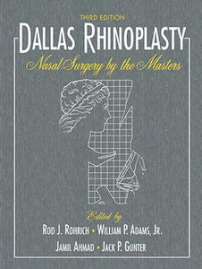 Dallas Rhinoplasty edito da Thieme Georg Verlag