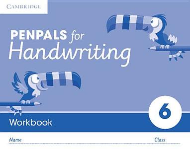 Penpals for Handwriting Year 6 Workbook (Pack of 10) di Gill Budgell, Kate Ruttle edito da Cambridge-Hitachi