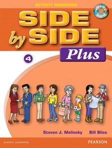 Side by Side Plus 4 Activity Workbook with CDs di Steven J. Molinsky, Bill Bliss edito da Pearson Education (US)