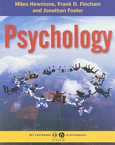 Psychology di Miles Hewstone, Frank D. Fincham, Jonathan Foster edito da John Wiley and Sons Ltd
