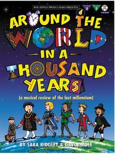 Around the World in a Thousand Years: Book & 2 CDs di Sara Ridgley, Gavin Mole, Ridgley edito da International Music Publications