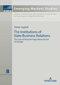 The Institutions Of State Business Relations di Tamar Jugheli edito da Peter Lang AG