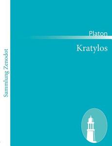 Kratylos di Platon edito da Contumax