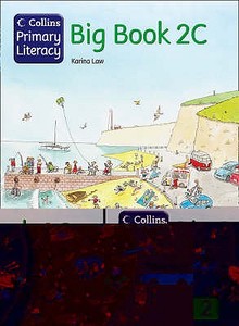 Collins Primary Literacy di Karina Law edito da Harpercollins Publishers