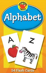 Alphabet Flash Cards edito da SCHOOL SPECIALTY INC