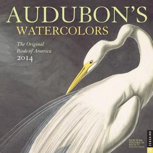 Audobon's Watercolors 2014 Wall Calendar: The Original Birds of America di New-York Historical Society edito da Universe Publishing(NY)