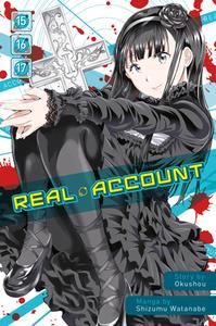 Real Account 15-17 di Okushou edito da KODANSHA COMICS
