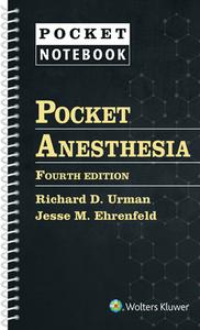 Pocket Anesthesia di Richard D. Urman, Jesse M. Ehrenfeld edito da LIPPINCOTT WILLIAMS & WILKINS