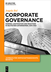 Corporate Governance di Angela Bol edito da de Gruyter Oldenbourg