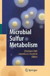 Microbial Sulfur Metabolism edito da Springer Berlin Heidelberg