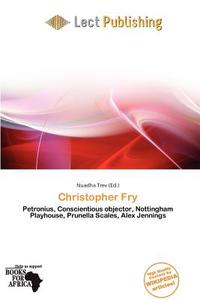 Christopher Fry edito da Lect Publishing