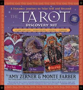 The Tarot Discovery Kit: A Dynamic Journey to Your Self and Beyond di Monte Farber, Amy Zerner edito da Enchanted World