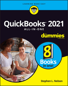 Quickbooks 2021 All-in-one For Dummies di Stephen L. Nelson edito da John Wiley & Sons Inc