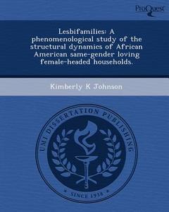 This Is Not Available 063893 di Kimberly K. Johnson edito da Proquest, Umi Dissertation Publishing