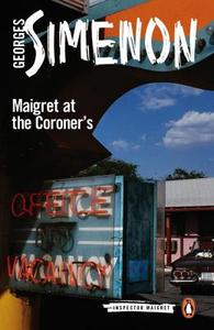 Maigret at the Coroner's di Georges Simenon edito da Penguin Books Ltd