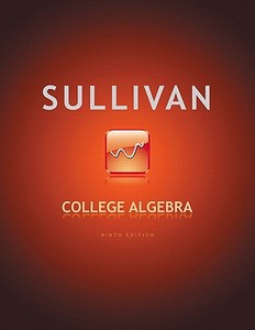College Algebra di Michael Sullivan edito da Pearson Education (us)