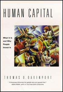 Human Capital P di Davenport edito da John Wiley & Sons