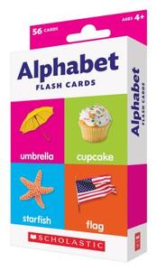 Flash Cards: Alphabet di Scholastic Teaching Resources edito da Scholastic Teaching Resources