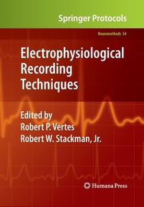 Electrophysiological Recording Techniques edito da Humana Press