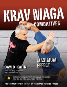 Krav Maga Combatives di David Kahn edito da YMAA Publication Center