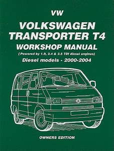 Volkswagen Transporter T4 Workshop Manual Diesel 2000 on di Greg Hudock edito da Brooklands Books Ltd
